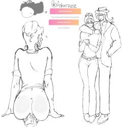 ashxrzzz behind_view chance_(forsaken) elliot_(forsaken) femboy forsaken_(roblox) gay gay_sex male/male male_only male_penetrating request reverse_cowgirl_position riding riding_penis roblox roblox_game robloxian self_upload strawpage_request tagme