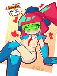 cyborg chan (scott falco) from original by bluejellyjelly2