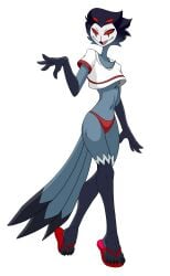 stolas (helluva boss) from hellaverse by darkshiner8