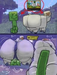 creeper from microsoft by rockpankake