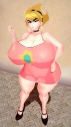 mandy (billy and mandy) from cartoon network by sheeple3d
