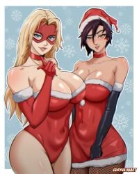 blonde blazer from christmas by ryuujinart
