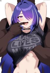 acheron (honkai: star rail) from black lives matter by lord dante
