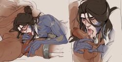 2boys 2d 2d_(artwork) arcane arcane_jayce arcane_viktor balls balls_deep ballsack big_balls big_penis black_and_white black_hair blowjob boys brown_hair caressing_balls caressing_testicles choking clothed_sex cock cock_worship crying crying_while_penetrated crying_with_eyes_open cum cum_in_mouth cum_on_cock cum_on_face cumshot daddy daddy_and_twink dark dark-skinned_male dark-skinned_male/light-skinned_male dark_skin deep_penetration deepthroat digital_media_(artwork) dominant dominant_male dress dripping_cum dripping_penis dripping_saliva dripping_semen dripping_wet eye_contractlong_hair face face_fucking facefuck femboy feminine_male fucking fucking_mouth fully_clothed fully_clothed_male gay gay_male gay_sex hair_tied hair_tied_back highlighted_hair highlights highlights_(coloring) highlights_hairs holding_face holding_head holding_head_down holding_penis jayce jayce_talis jayvik keemznsfw kneeling kneeling_on_ground kneeling_oral_position kneeling_position large_penis latino latino_male league_of_legends leaking_cum leg_brace licking_penis light-skinned_male light_skin long_hair_male looking_at_partner looking_down looking_pleasured male male/male male_focus male_only masculine_gay masculine_male mole mole_above_mouth mole_under_eye mouth mouth_full_of_cock muscular muscular_male naked naked_male oral oral_creampie oral_insertion oral_penetration oral_sex pants_down penis romantic_couple semen semen_on_face semen_on_mouth sex shaft size_difference submissive submissive_male sucking_penis swallowing_cum thick_penis throat_bulge throat_fuck topknot twink veiny_penis viktor_(league_of_legends) wet_mouth wet_penis white_background yaoi
