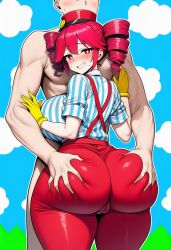 kasane teto from mesmerizer (vocaloid)
