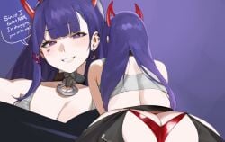akuma nihmune from indie virtual youtuber by thernz