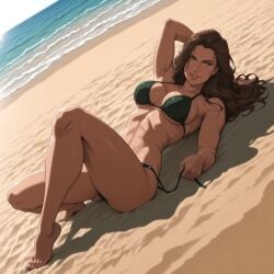 talia al ghul from batman (series)
