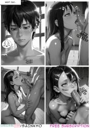 hayase nagatoro from please don't bully me, nagatoro by sainkho