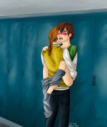 2boys anal blush blushing dagur dreamworks gay hiccup_horrendous_haddock_iii how_to_train_your_dragon male male_only penetration yaoi