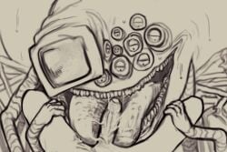 anonymous male from look outside by anonymous artist