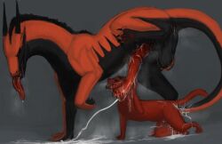 all_fours anal anal_masturbation anal_orgasm anal_sex animal_genitalia animal_penis anus ball_tuft balls bodily_fluids corvidtree cum cum_drip cum_in_ass cum_inside cum_on_face cum_on_penis cumshot dragon dripping drooling duo ejaculation equine_genitalia equine_penis excessive_cum excessive_genital_fluids feral feral_on_feral flared_penis genital_fluids genitals hands-free hi_res holding_penis leaking_cum male male/male masturbation medial_ring messy musk musky_penis mythological_creature mythological_scalie mythology orgasm penetration penile penis penis_milking presenting presenting_penis rain_world raised_leg saggy_balls saliva saliva_string scalie scorn_(corvidtree) sex sheath size_difference slugcat tail tail_fetish tail_insertion tail_play tapering_penis tongue tongue_out tuft videocult