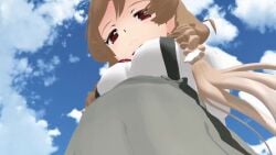 3d_animation animated belly belly_sounds cute_girl giantess giantess_vore gurgling gurgling_noise mmd mmd_vore outside_view smaller_human swallowing tagme video vore vore_belly voreception zero_mmd