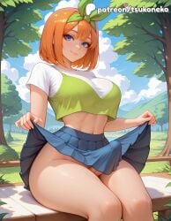 nakano yotsuba from go-toubun no hanayome by tsukoneko