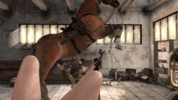 3d animated animopron bestiality breaking_the_quiet horse horsecock metal_gear_solid metal_gear_solid_v quiet_(metal_gear) zoophilia