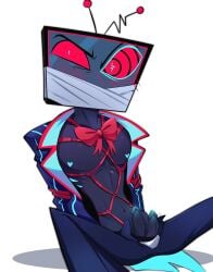 vox (hazbin hotel) from hazbin hotel by pinksartdump