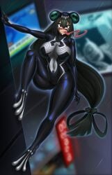 she-venom from marvel by rikatsuky
