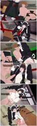 1boy 1girls 3d breasts celestia_ludenberg comic cross_section cum cum_inside danganronpa danganronpa:_trigger_happy_havoc degradation domination domination_loss english_dialogue english_text hate_sex koikatsu male/female male_penetrating_female mondo_oowada partially_clothed penis penis_in_pussy pyroafternite rope sex standing_sex straight straight_sex tied_hands tits_out vagina vaginal_fluids vaginal_penetration vaginal_sex verbal_degradation