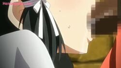 1girls anal animated anus big_breasts black_hair cum cum_everywhere cum_in_ass cum_in_pussy cum_inside draining evil_smile fellatio female femdom from_behind from_behind_position gangbang handjob happy horny kaguya_(kuroinu) kuroinu_~kedakaki_seijo_wa_hakudaku_ni_somaru~ lipstick looking_back looking_pleasured multiple_boys naughty_face open_mouth pleasure_face priestess rape sex short_hair smile solo solo_female sound video