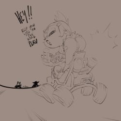 nina cortex from crash (series) by pokachu (artist)