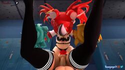 3d animated breasts femdomvr hakos_baelz hololive hololive_english missionary_position pegging penis pov pussy red_hair reupload sfm sound strap-on tagme taker_pov thenaysayer34 video virtual_reality virtual_youtuber
