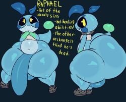 raphael (plushtrapboyuwu) fan art