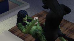 the sims fan art