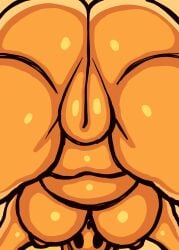shy gal fan art