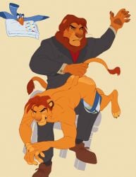 mufasa from disney