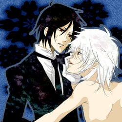 2boys gay kuroshitsuji male male_only no_gyat pluto_(kuroshitsuji) sebastian_michaelis tagme