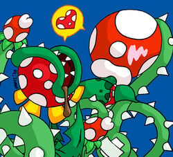 blowjob dendrophilia fellatio mario_(series) naval_piranha nintendo oral petey_piranha piranha_plant praiz straight_hair super_mario_sunshine yoshi's_island