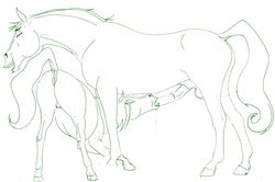 dreamworks horsecock horsepussy klaus_doberman rain_(cimarron) spirit:_stallion_of_the_cimarron spirit_(character) tagme