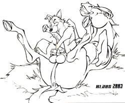 2003 animal_genitalia animal_penis anus balto canine canine_penis dreamworks gay horse horsecock klaus_doberman male male/male male_only spirit:_stallion_of_the_cimarron spirit_(character) tagme yaoi