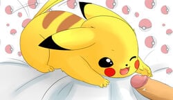 male/ambiguous nintendo pikachu pokémon_(species) pokemon pokephilia shiroisora tagme