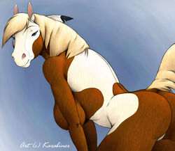 rain (cimarron) from dreamworks by karabiner