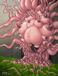 1futa anthro areolae breasts chaos_(warhammer) clitoris demon-man erect_nipples futanari grass herm hermaphrodite huge_breasts huge_clitoris huge_pussy intersex large_breasts large_nipples monster multi_breast multi_genitalia multi_penis navel nipples obese_futa penis polyphallia pregnant pussy self_fuck sex slaanesh tentacles text unusual_anatomy veins veiny_belly veiny_breasts warhammer_(franchise) warhammer_40k