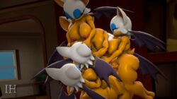 3d 3d_model ass bat breasts clonecest clones fellatio futanari huge_ass huge_breasts huge_cock intersex ironhawk mobian mobian_(species) mobian_bat nipples orgy penis pile rouge_the_bat sega selfcest sonic_(series) sonic_adventure_2 sonic_the_hedgehog_(series) source_filmmaker wings