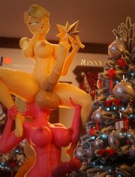 2futas 3d abs ahe_gao anal animal_genitalia animal_penis anthro anthrofied applejack_(mlp) areolae ass balls big_macintosh_(mlp) blender_(software) breasts christmas completely_nude curvy equid equine equine_penis erect_nipples erection friendship_is_magic furry futa_on_futa futa_only futanari hi_res holidays horse horsecock huge_balls huge_breasts hyper hyper_penis incest intersex large_ass licking looking_pleasured mammal medial_ring mouth_hold my_little_pony nipples nude nude_futa open_mouth oral penis pony rimming rinny sex sibling siblings sister sisters straight_hair tongue tongue_out vaginal_penetration