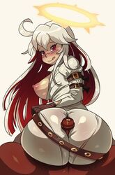 jack-o' valentine from guilty gear by drcockula