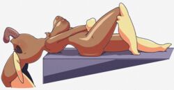 1boy 1girls anthro big_breasts breasts fellatio female furry lopunny male masturbation nikuq_owata nintendo nude oral pokémon_(species) pokemon pokemon_(species) pokemon_dppt throat_swabbing vaginal_masturbation vaginal_penetration video_games