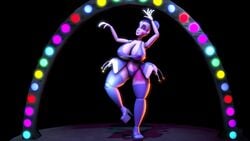 ballerina ballora ballora_(fnafsl) bra breasts dancing darlrodrigues1 female female_only five_nights_at_freddy's high_heels high_resolution solo solo_female tutu