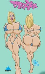 android 18 from dragon ball by rsterling