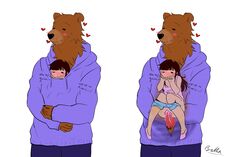 1boy 1girls anthro bear blush brittsart clothed_sex cum cum_in_pussy cum_inside english_text female_human female_on_anthro femsub flat_chest full-face_blush furry hoodie_fuck_challenge human interspecies larger_male male/female male_anthro male_anthro/female_human maledom open_fly penis petite pussy romantic sex shared_clothes shorts_down smaller_female stealth_sex wholesome x-ray