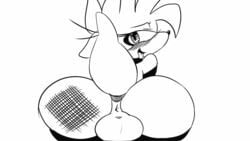 16:9 ahe_gao animated anus ass backsack balls big_butt blush butt_slap clothing eulipotyphlan eyelashes furry genitals girly gloves handwear hedgehog hi_res legwear looking_pleasured male mammal matt_the_hedgehog presenting presenting_hindquarters ring short_playtime slap slapping solo sonic_(series) sonic_the_hedgehog_(series) spread_butt spreading stockings white_crest