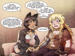 kali belladonna from rwby by nameless shitbug
