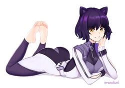 blake belladonna from rwby by rezodwel