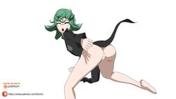 <1_second_video 1girls animated color colored green_hair no_sound one-punch_man rolling_eyes shorter_than_10_seconds tagme tatsumaki ugoira venno video