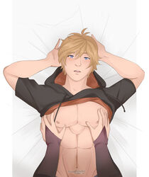 jaune arc from rwby by reverselaw