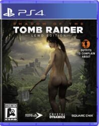 1girls 3d 3d_(artwork) ass barefoot british brown_eyes brown_hair butt cover crystal_dynamics eidos embracer_group esrb european female female_only high_resolution highres huge_breasts lara_croft lara_croft_(survivor) naked playstation playstation_4 ponytail pose solo square_enix subsurfaced tomb_raider tomb_raider_(survivor) toned toned_female