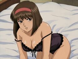 breasts_out hajime ia_generated ippo ippo_makunouchi mashiba_kumi no tagme video