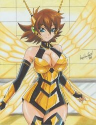janet van dyne from avengers by artist request